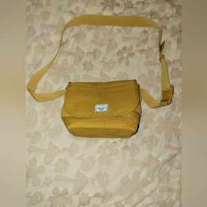 Herschel Supply Company Yellow Crossbody Bag